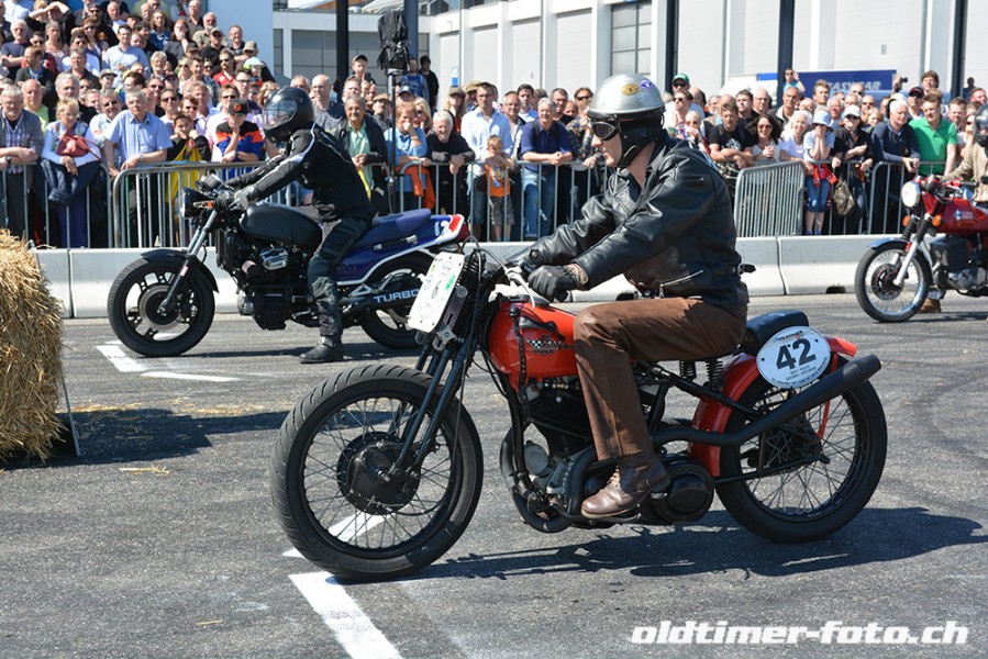 1/8 Meilen Sprint 
Der 1/8 Meilen Sprint war ein Höhepunkt an der Klassikwelt Bodensee 2014
