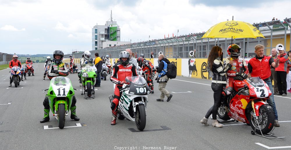 Sachsenring Classic 2015
PRO-SUPERBIKE - THE REVIVAL
