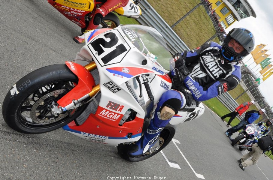 Sachsenring Classic 2015
PRO-SUPERBIKE - THE REVIVAL
Michael Galinski
