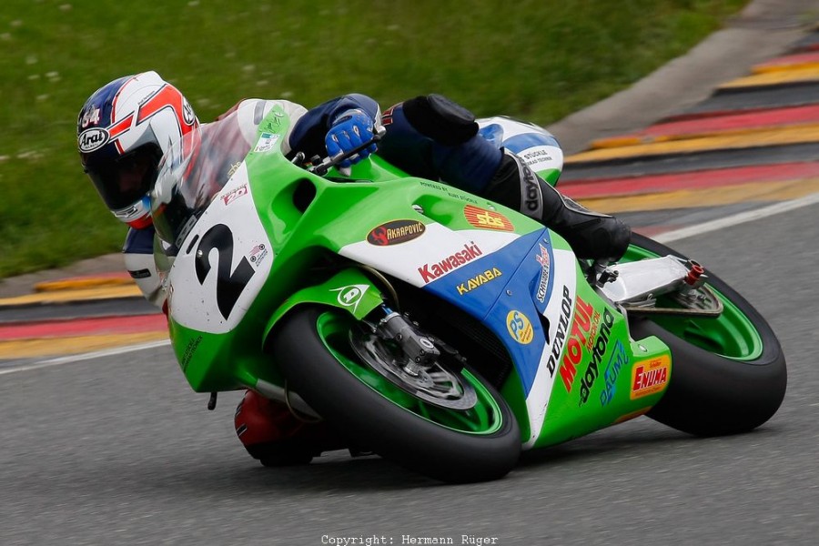 Sachsenring Classic 2015
PRO-SUPERBIKE - THE REVIVAL
Jochen Schmid - Kawasaki ZXR 750 RR
