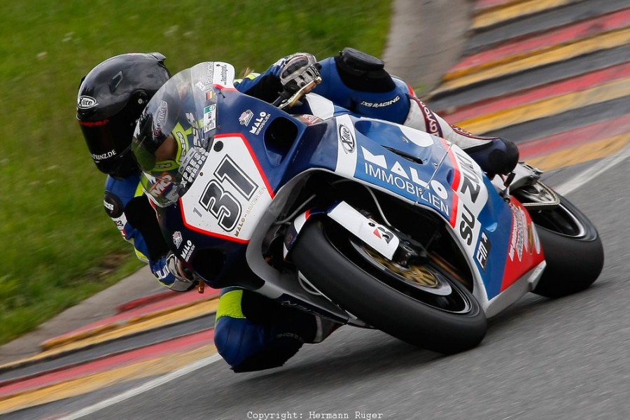Sachsenring Classic 2015
PRO-SUPERBIKE - THE REVIVAL
Nina Prinz
