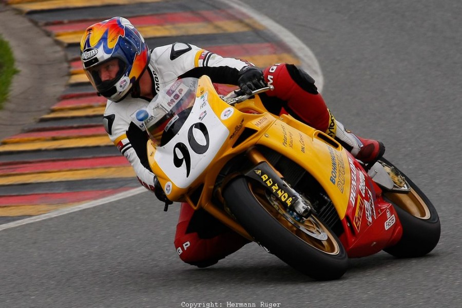 Sachsenring Classic 2015
PRO-SUPERBIKE - THE REVIVAL
Bernhard Schick
