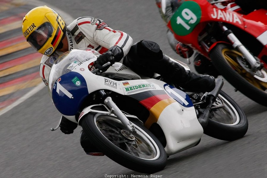 Sachsenring Classic 2015
Dieter Braun - Yamaha TZ 350
