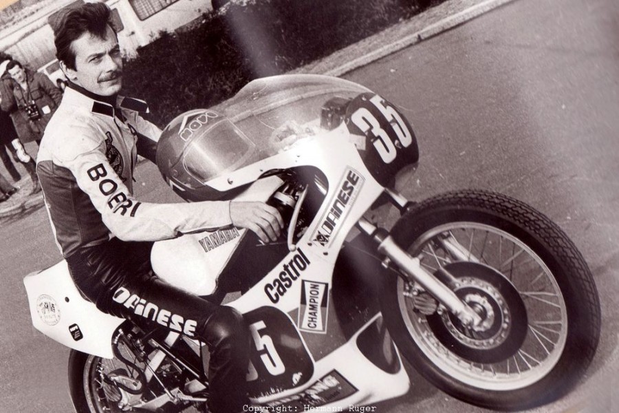 Sachsenring Classic 2015
Harald Merkl 1979
