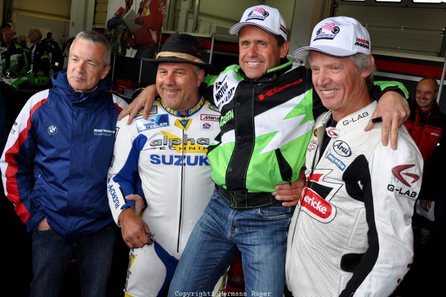 Sachsenring Classic 2015 
PRO-SUPERBIKE - THE REVIVAL
