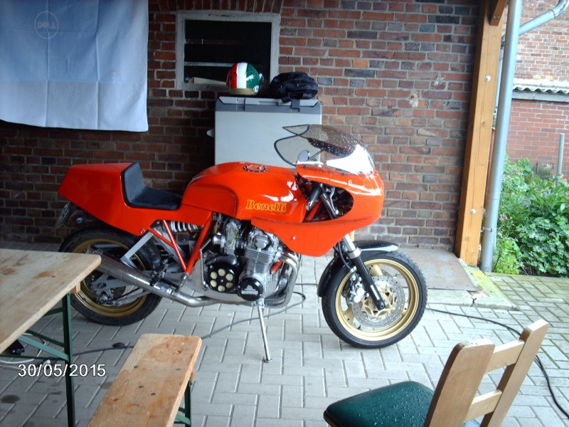 25 jahre benelli Club NL 2015 Benelli Superbike Replica
