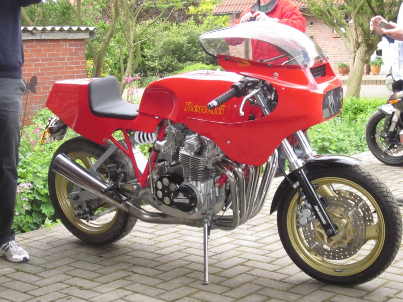 25 jahr Feier Benelli Club NL Benelli Superbike Replica
