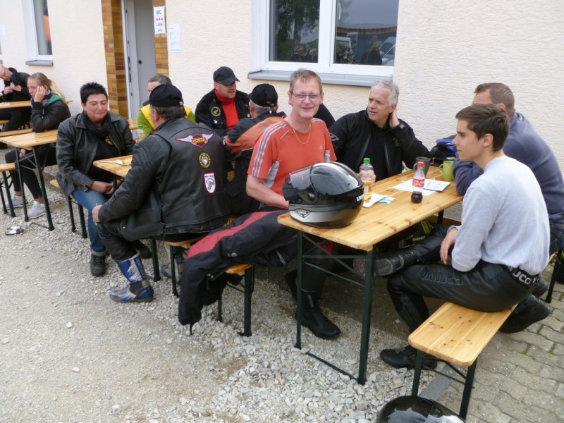 die besten "sitz"- Plätze waren lange belegt...
