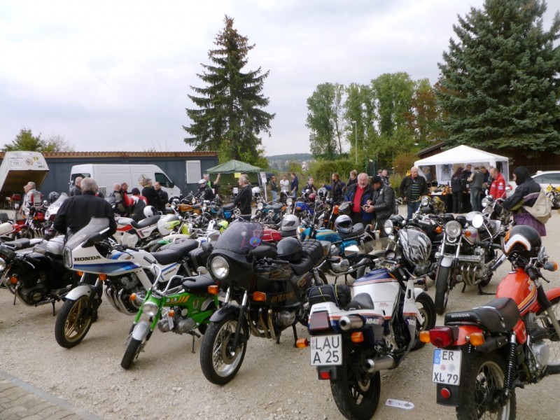 ...Vollhaus...117 Bikes....da kann noch mehr gehen....
