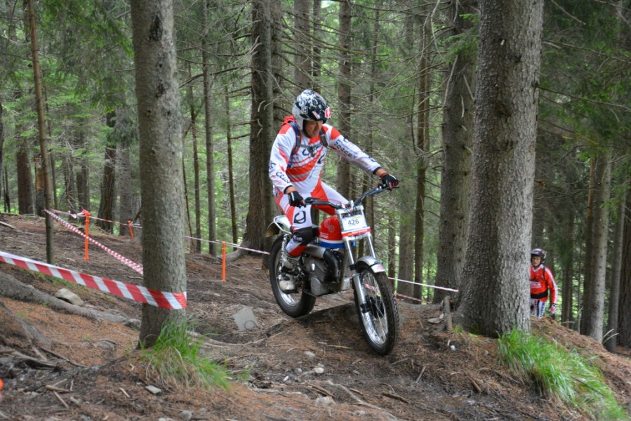 SaracenEV A-Cup Österreich Robert Emmerich 
Beim A-Cup in Österreich am Salzstiegl 
