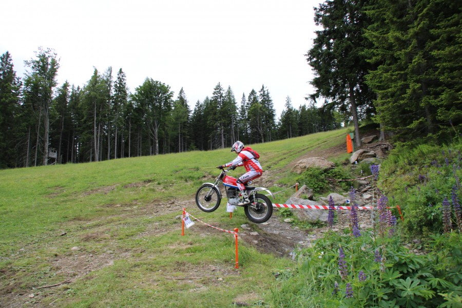 SaracenEV Robert Emmerich 
Beim A-Cup am Salzstiegl 
