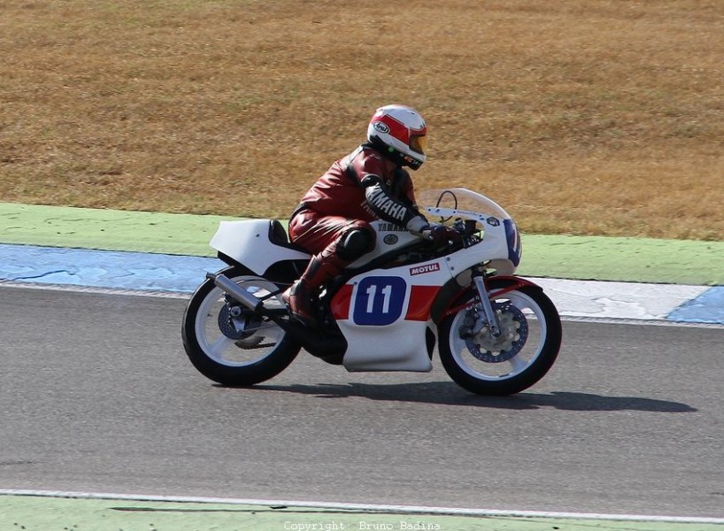 Hockenheim Classics 2016
Reinhard Hiller - Yamaha TZ 350
