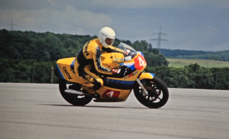 Colmar Berg 1985
Ernst Gschwender auf Suzuki GSXR 750
