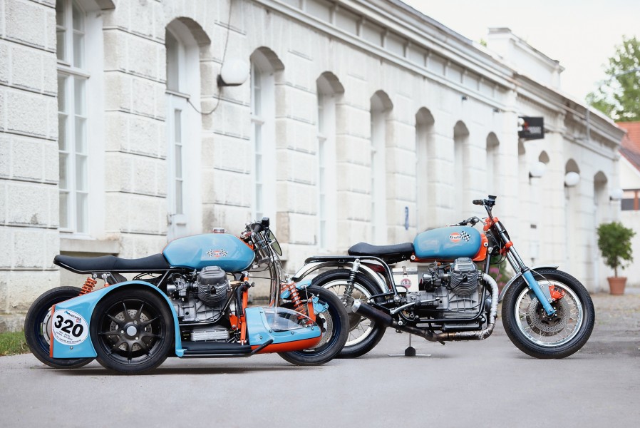 Gulf Guzzi Scuderia Bonetti
