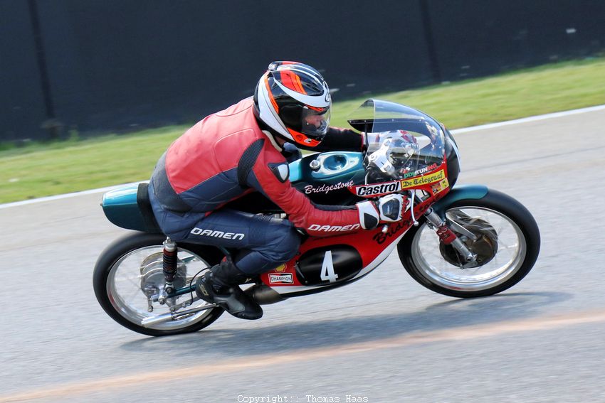 Mai Pokal Revival 2021 Jos Schurgers Bridgestone 125 Galerie www.classic motorrad