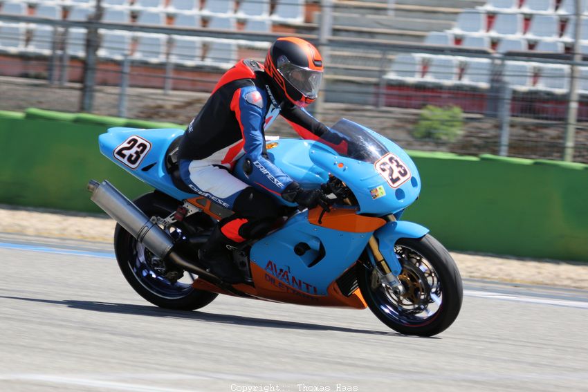 Randolph Schmitt (Schwetzingen) Aprilia mile
