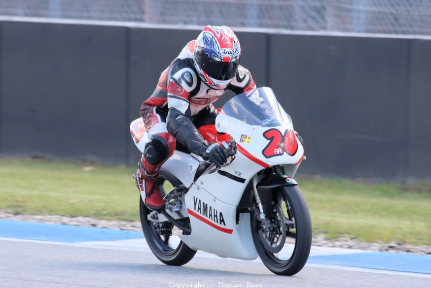 Rene Voss Yamaha TZ 125
