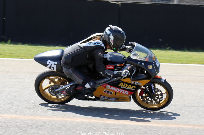 Valerie Horwege Aprilia RS125
