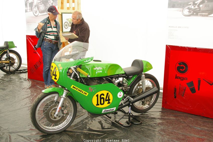 50 Jahre Paton (2008)
Paton-Bimota BM 3-Virginio Ferrari 1976
