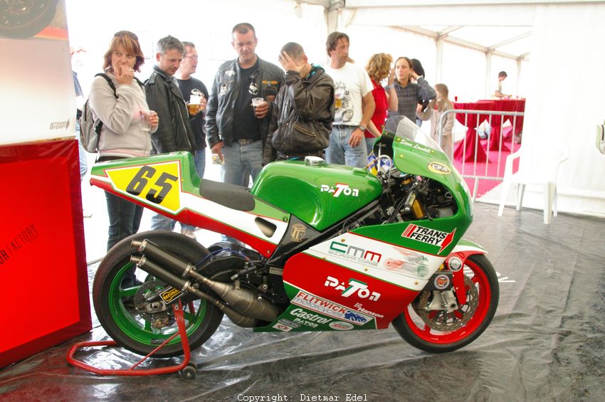 50 Jahre Paton (2008)
Paton PG500RC-Steve Linsdell-IOM Senior TT2007
