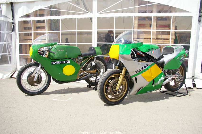 50 Jahre Paton (2008)
Hannah-Paton 500 -  Paton C2, ex Eric Saul
