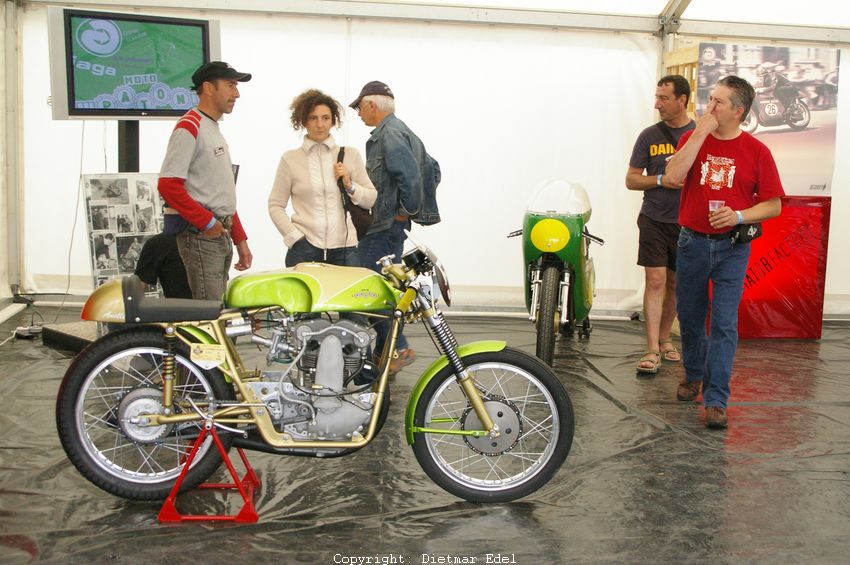 50 Jahre Paton (2008)
Mondial-Paton 125ccm DOHC
