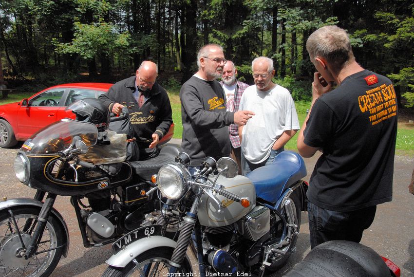 2009 - 30 Jahre Velocette Club Deutschland
