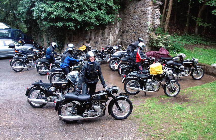 2009 - 30 Jahre Velocette Club Deutschland
