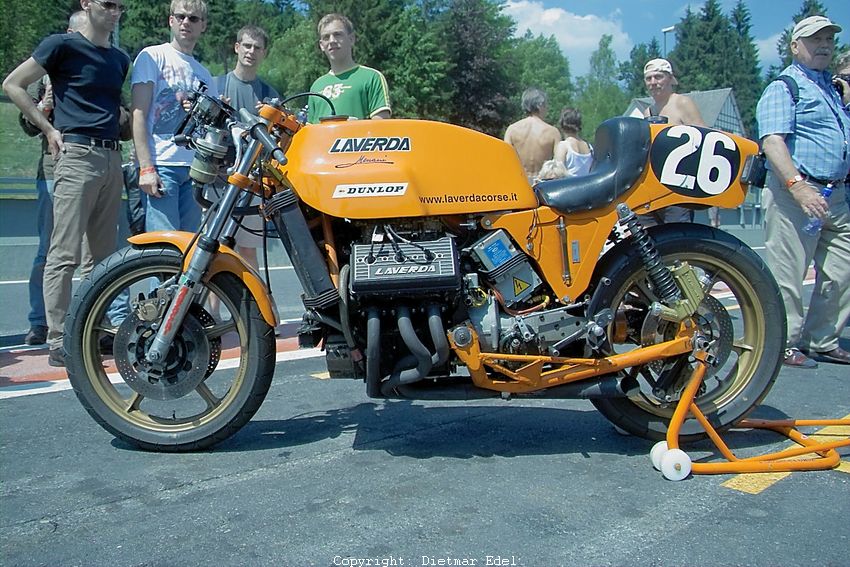 Laverda V6 
