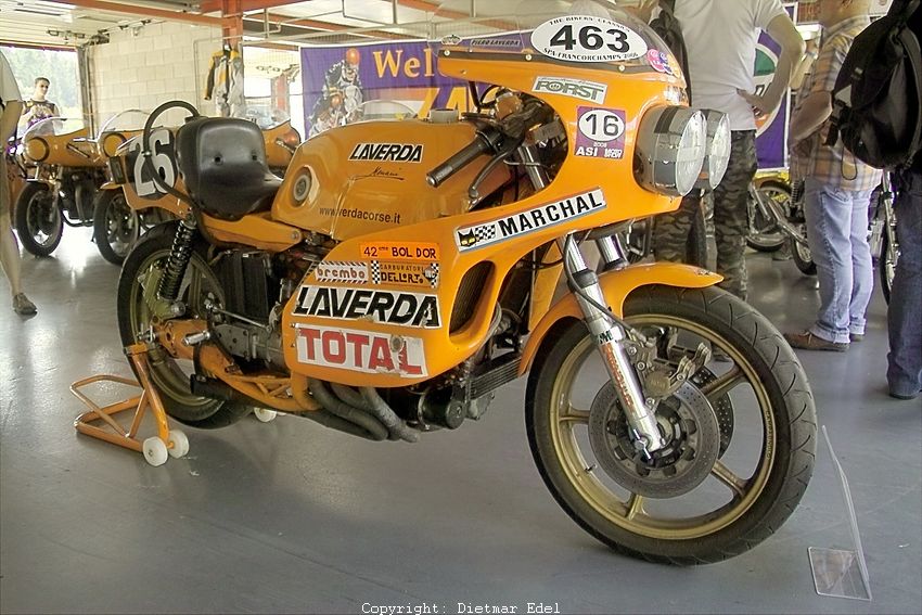 Laverda V6 
