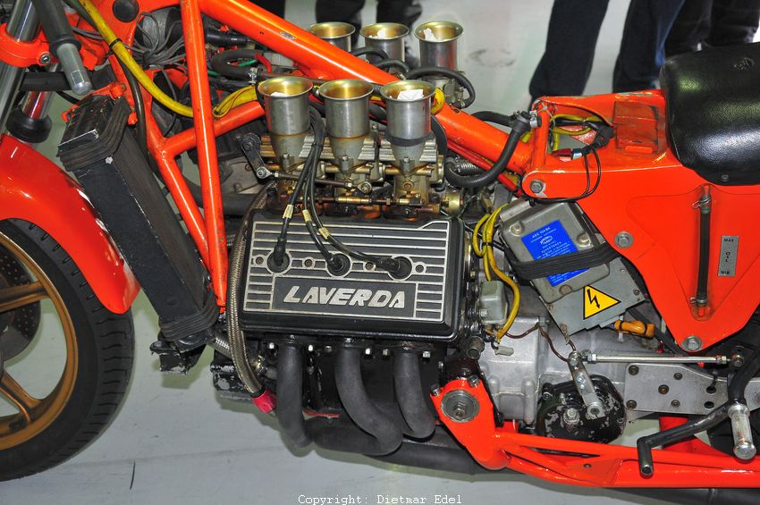 Laverda V6 (1977) 
