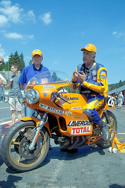 Piero Laverda,  Laverda V6 
