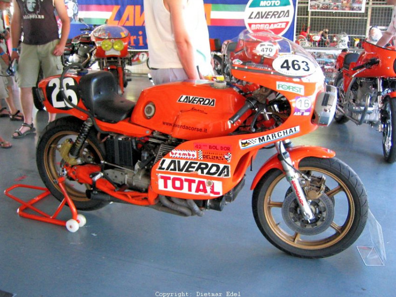 Laverda V6 (1977) 
