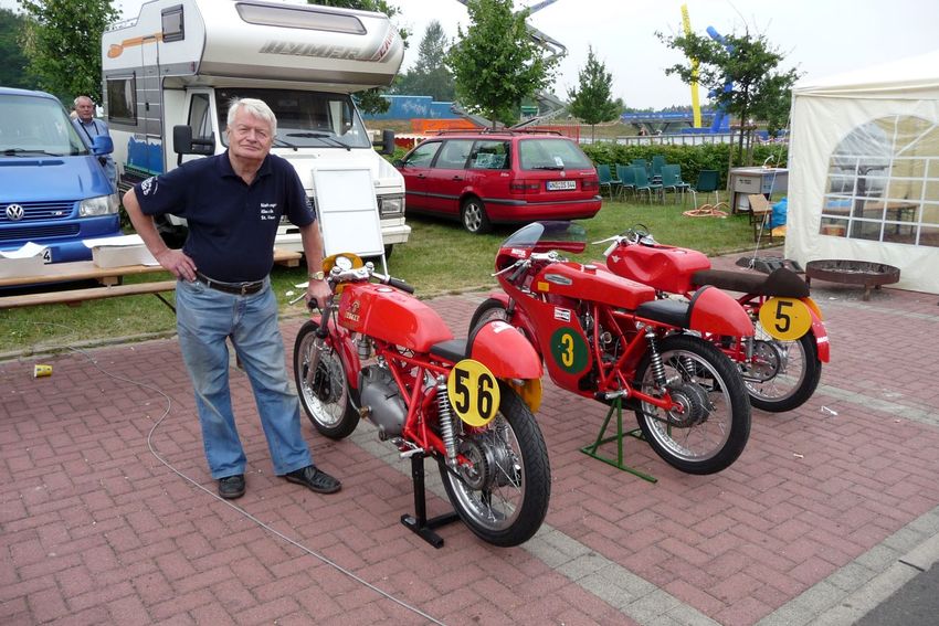 2009 - "60 Jahre Rennstadt St. Wendel"
Norbert Blasius
