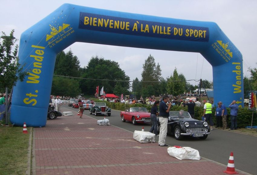 2009 - "60 Jahre Rennstadt St. Wendel"
