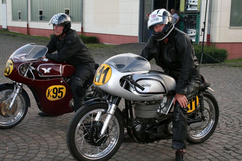 2009 - "60 Jahre Rennstadt St. Wendel"
Karl Frohnmeyer, Manfred Amelang
