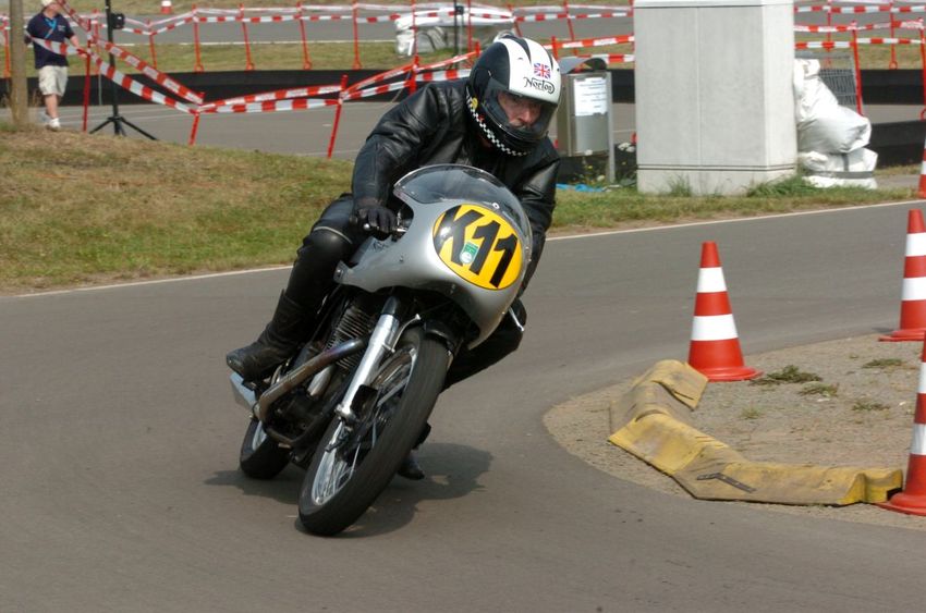 2009 - "60 Jahre Rennstadt St. Wendel"
Manfred Amelang, Norton
