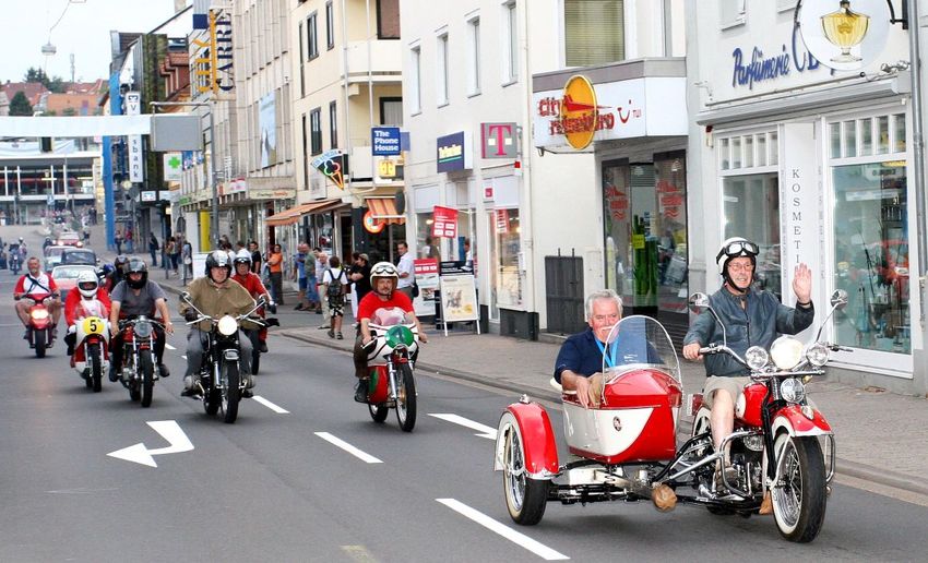 2009 - "60 Jahre Rennstadt St. Wendel"
