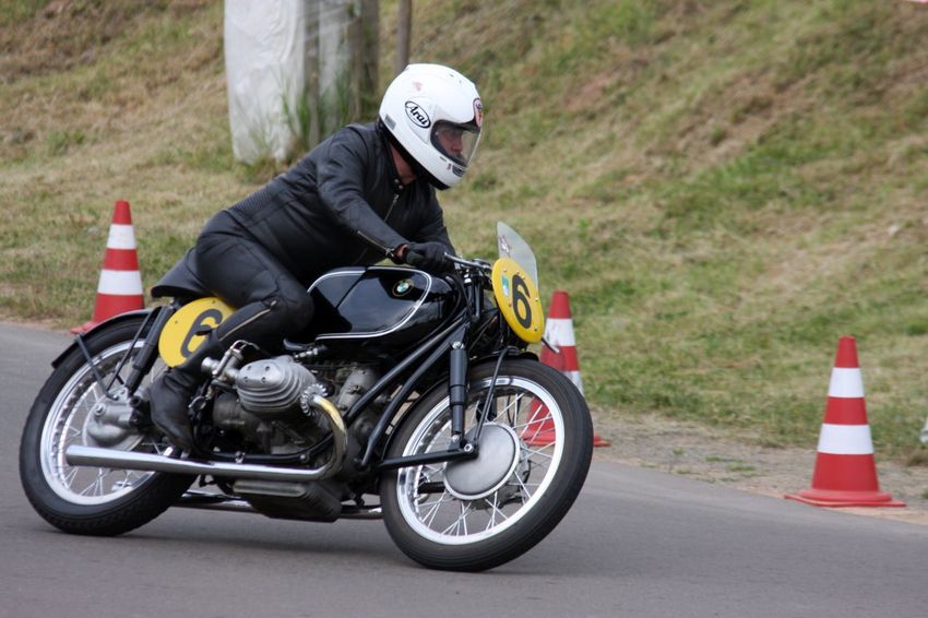 2009 - "60 Jahre Rennstadt St. Wendel"
Lothar John, BMW 500 RS 
