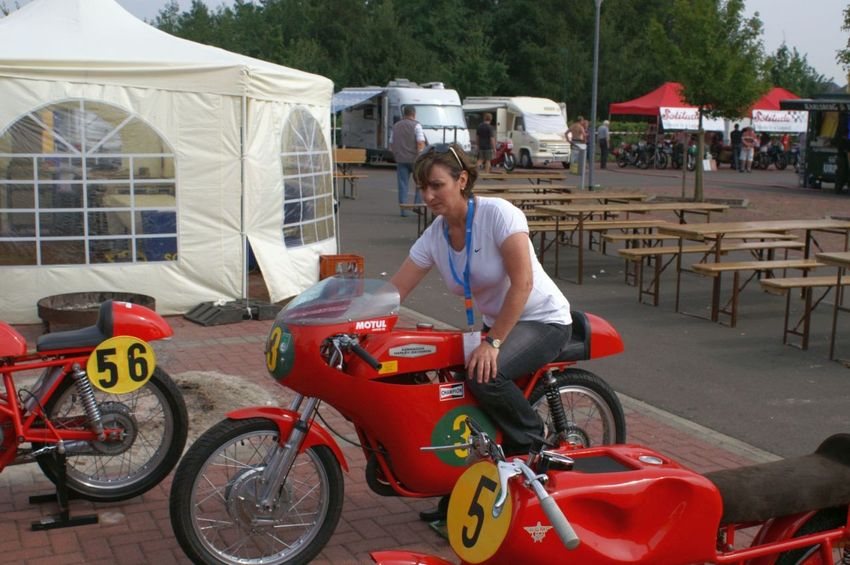 2009 - "60 Jahre Rennstadt St. Wendel"
Petra Gschwander
