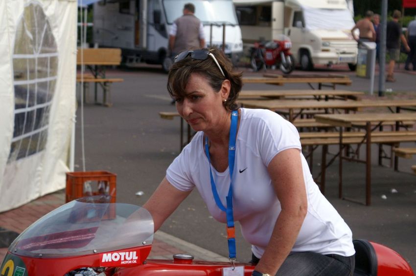 2009 - "60 Jahre Rennstadt St. Wendel"
Petra Gschwander
