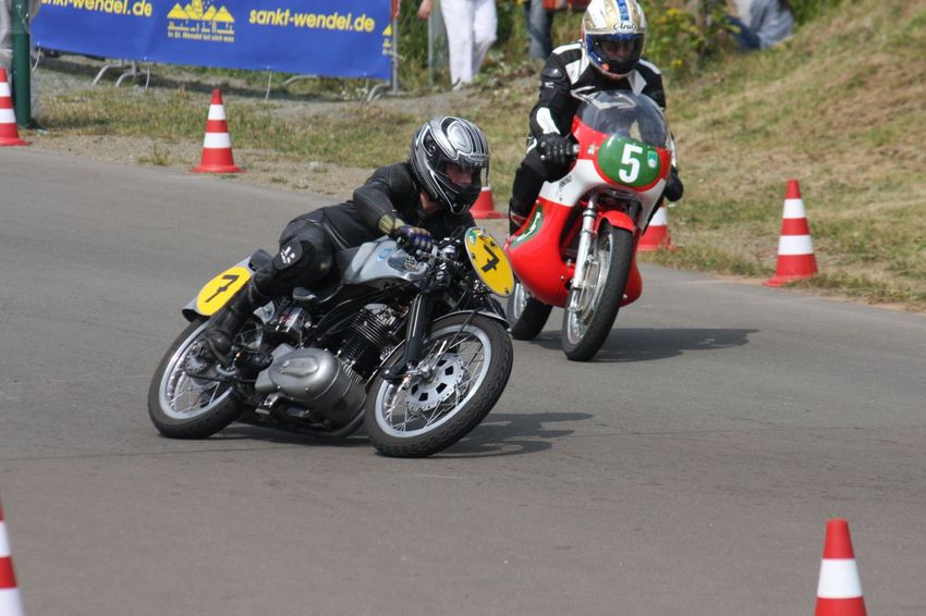 2009 - "60 Jahre Rennstadt St. Wendel"
Roland Rattunde, Finke
