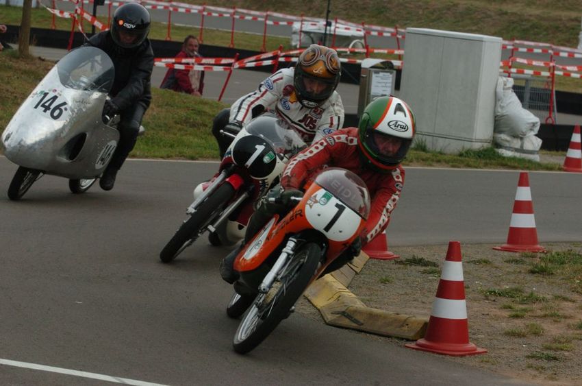 2009 - "60 Jahre Rennstadt St. Wendel"
Jan de Vries, Jos Schurgers
