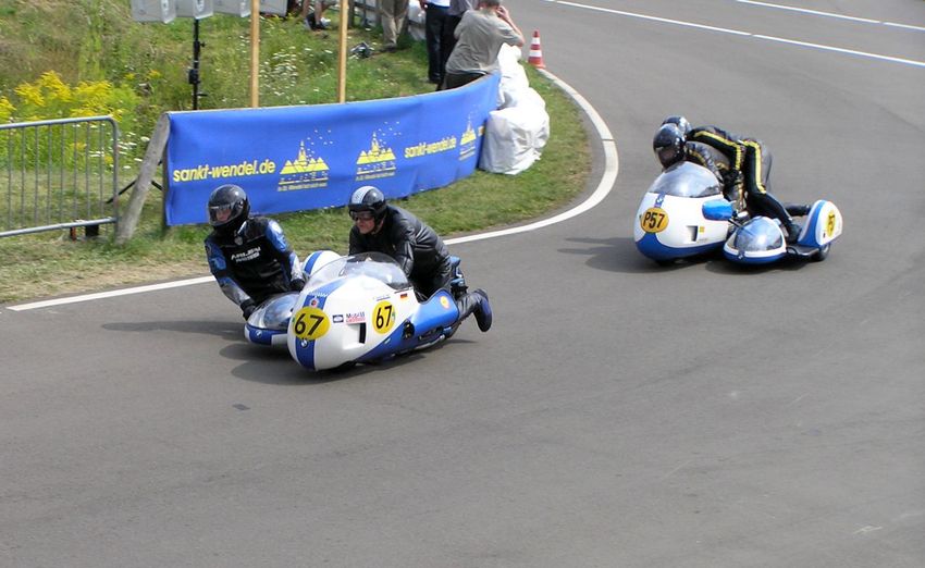 2009 - "60 Jahre Rennstadt St. Wendel"

