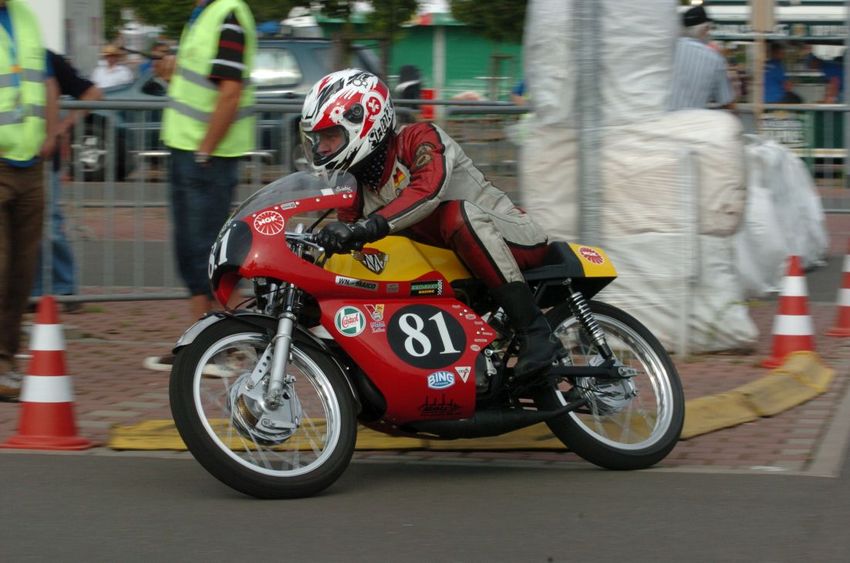 2009 - "60 Jahre Rennstadt St. Wendel"
Thomas Siebig, Maico RS125
