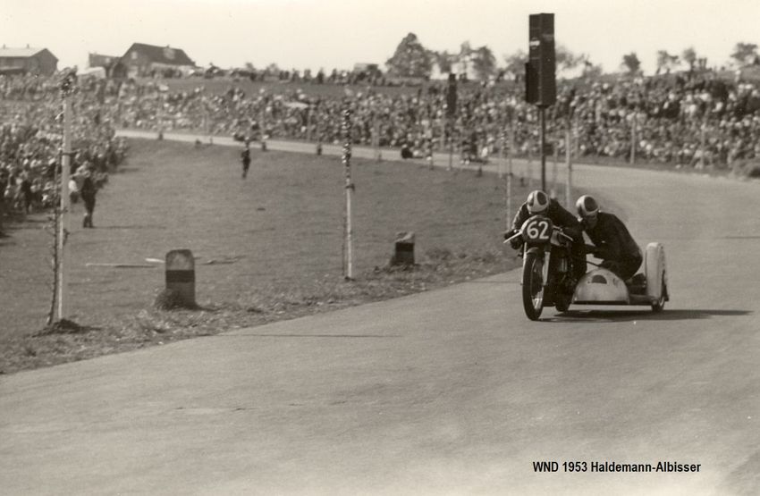 St. Wendel 1953 - Haldemann / Albisser
