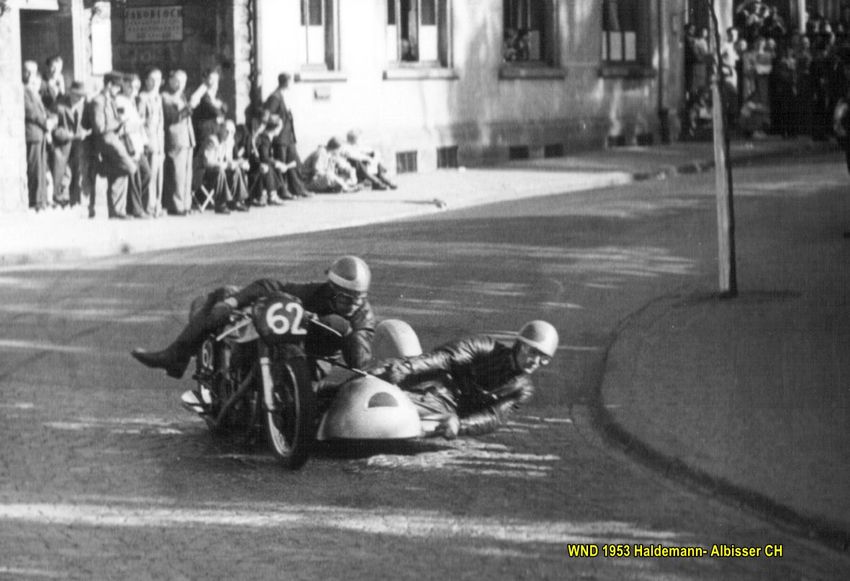 St. Wendel 1953 - Haldemann / Albisser (CH)
