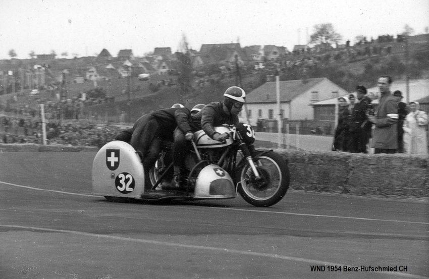St. Wendel 1954 - Benz/Hufschmied
