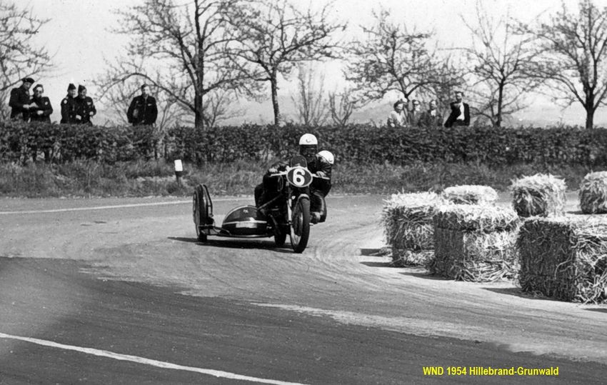 St. Wendel 1954 - Hillebrand/Grunwald
