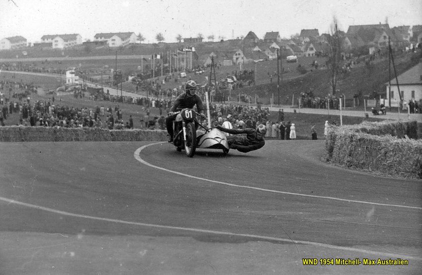 St. Wendel 1954 - Mitchell/Max (Australien)
